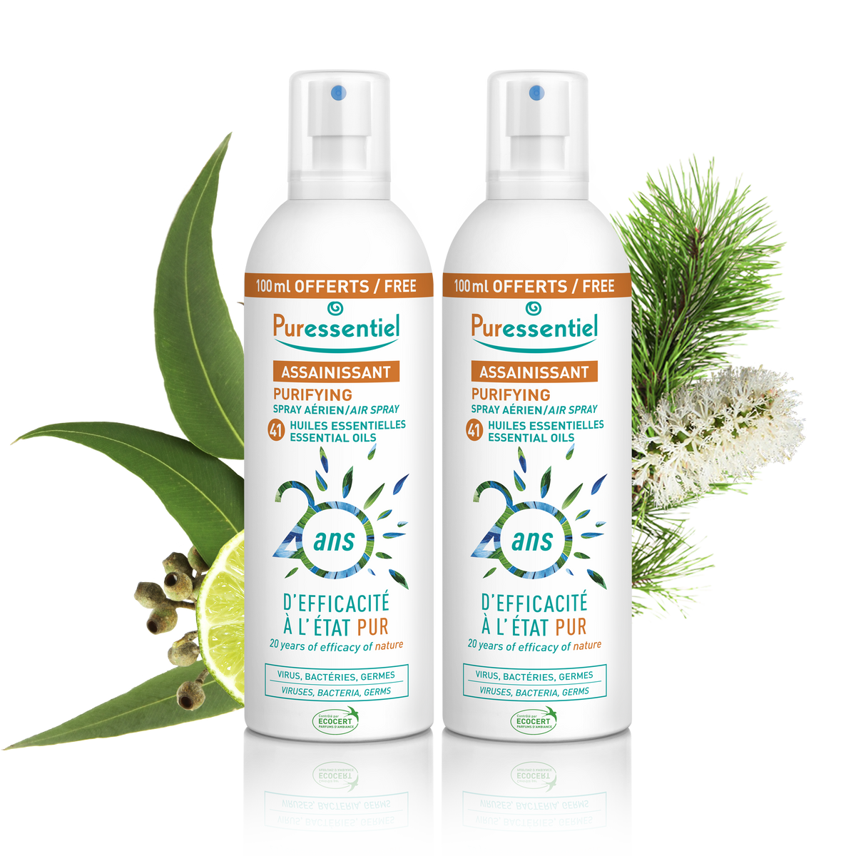 Duo Spray Aérien Assainissant