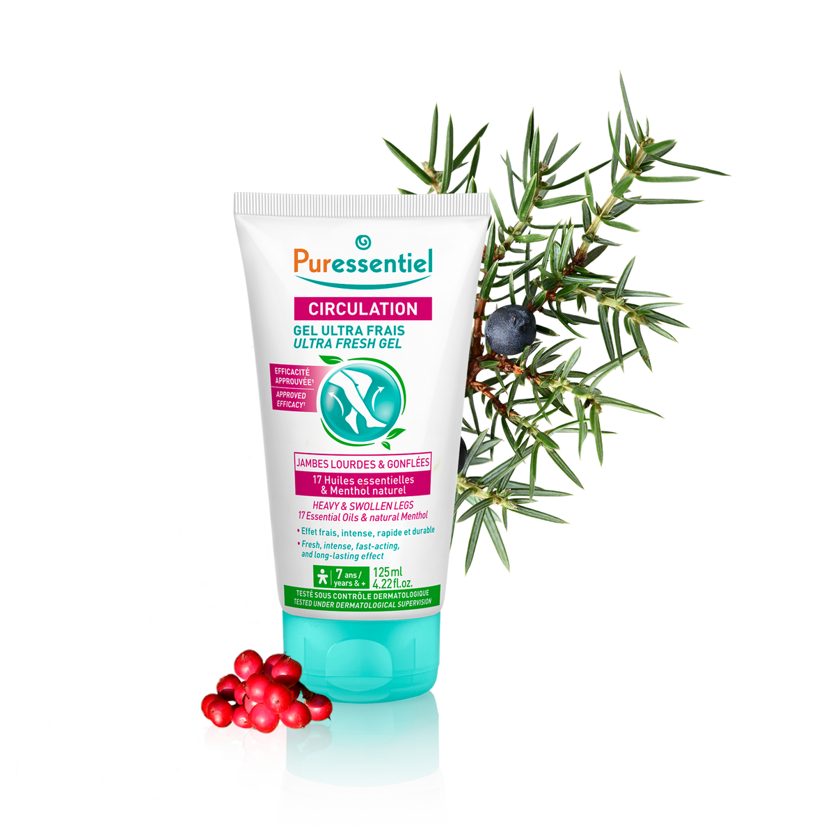 Gel Ultra Frais Circulation