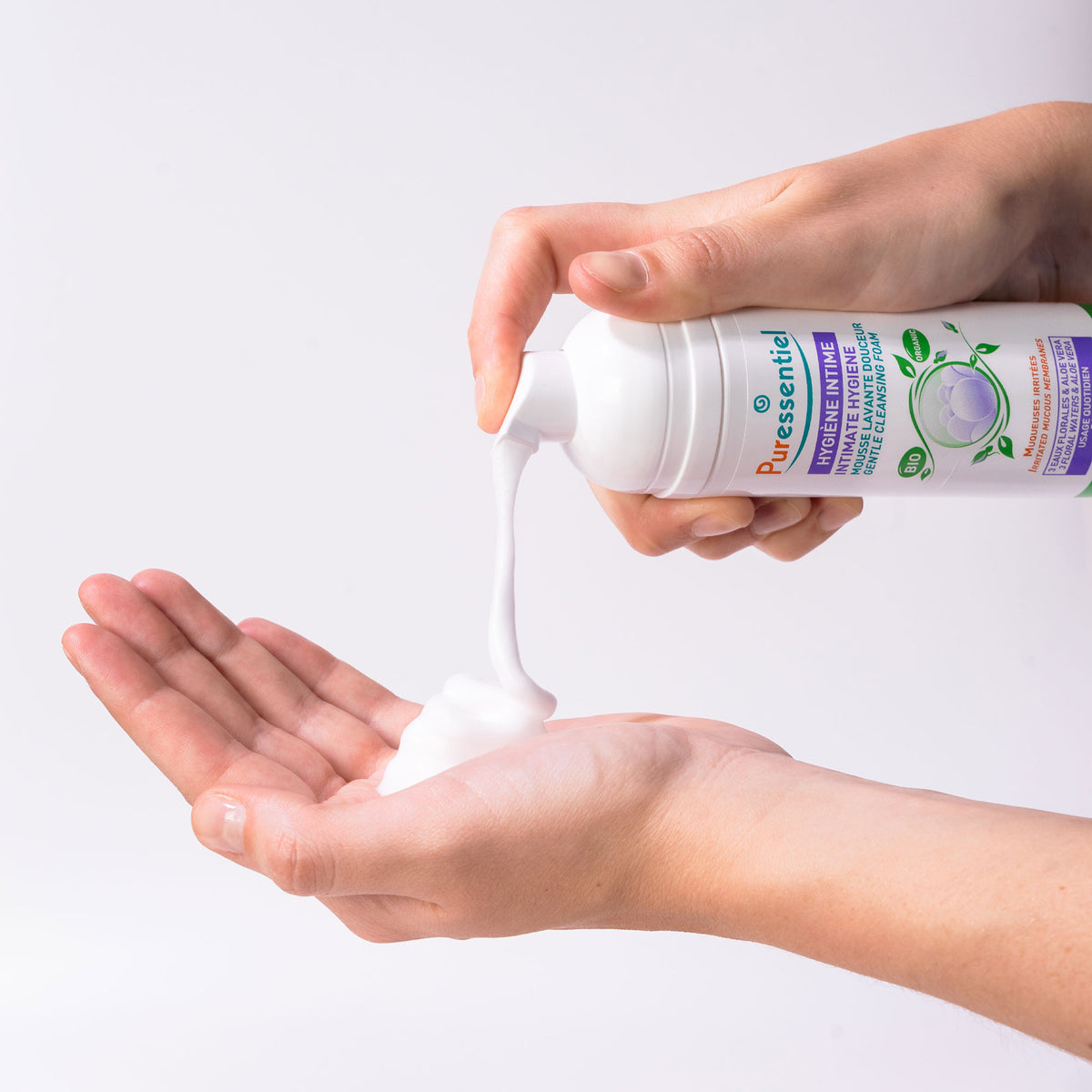 Mousse Lavante Douceur Hygiène Intime