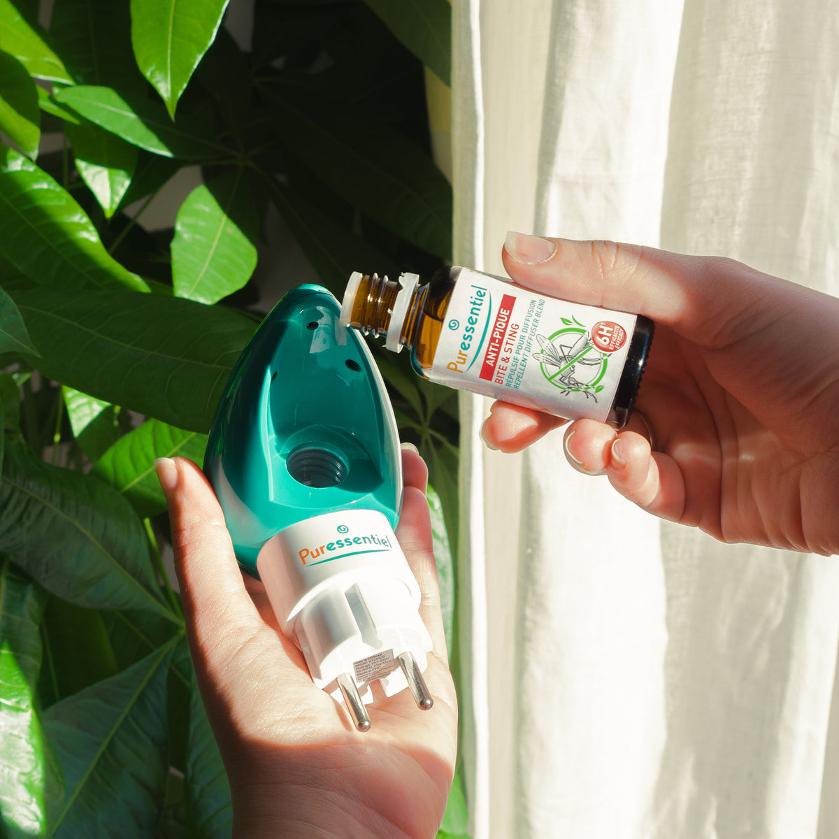 Kit Diffuseur + Répulsif