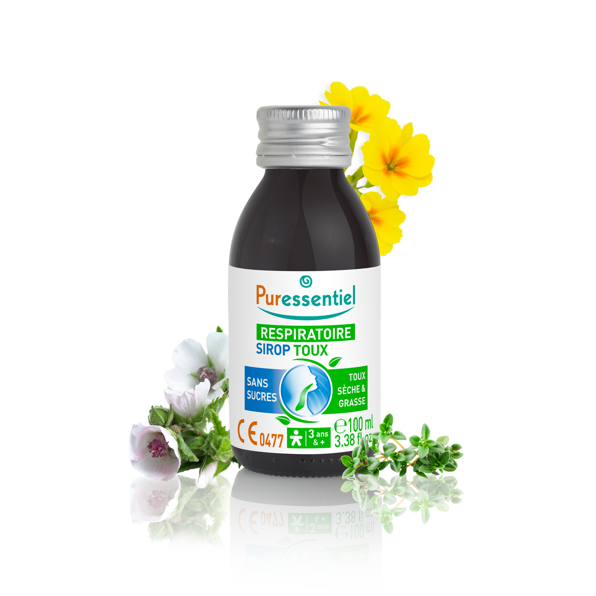 Sirop Toux Sans Sucres