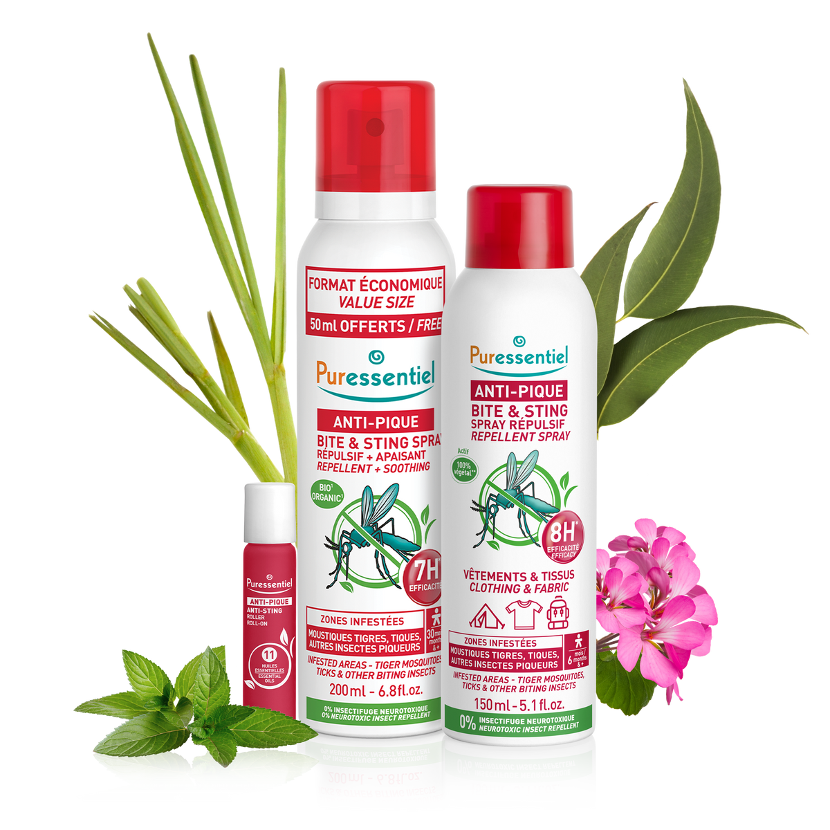 Kit Anti-moustiques +
