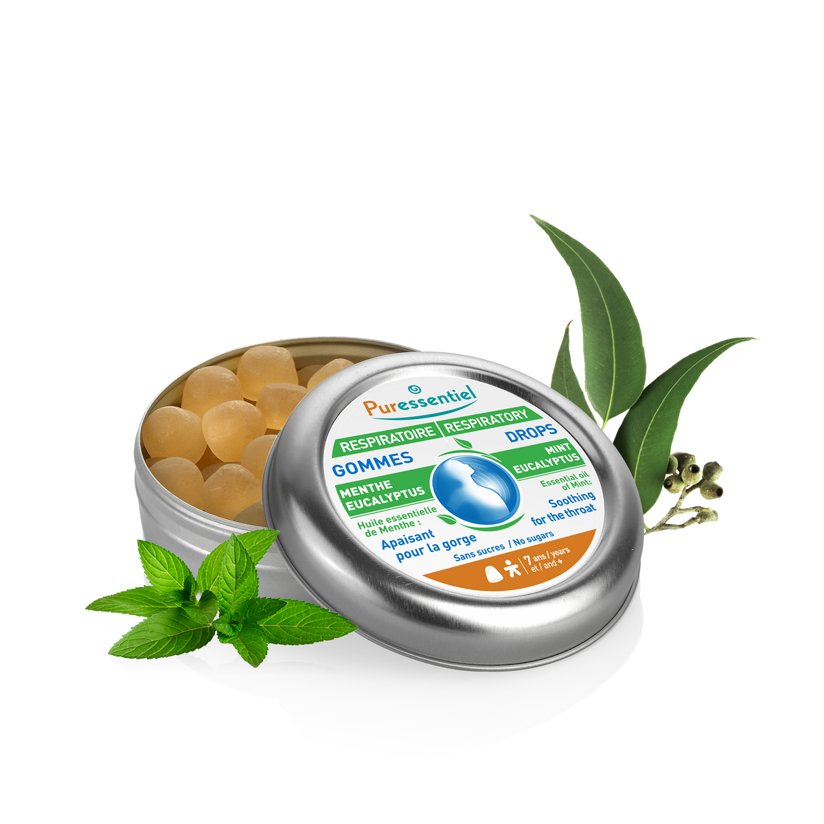Gommes Menthe-Eucalyptus Respiratoire
