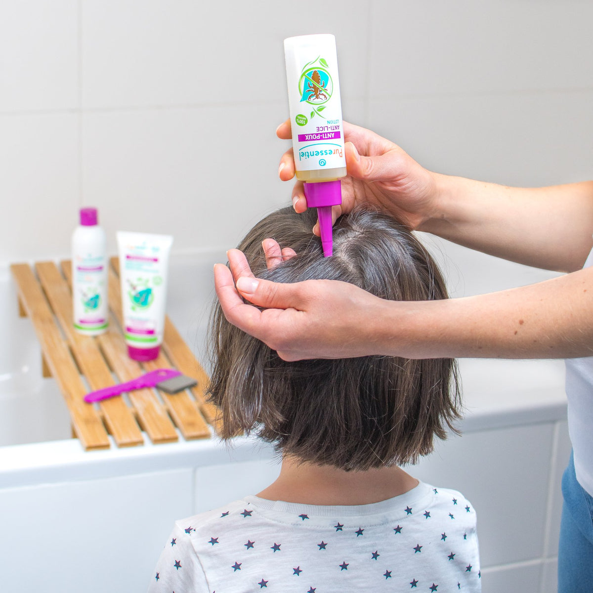 Duo Lotion Traitante Radicale Anti-Poux avec peigne