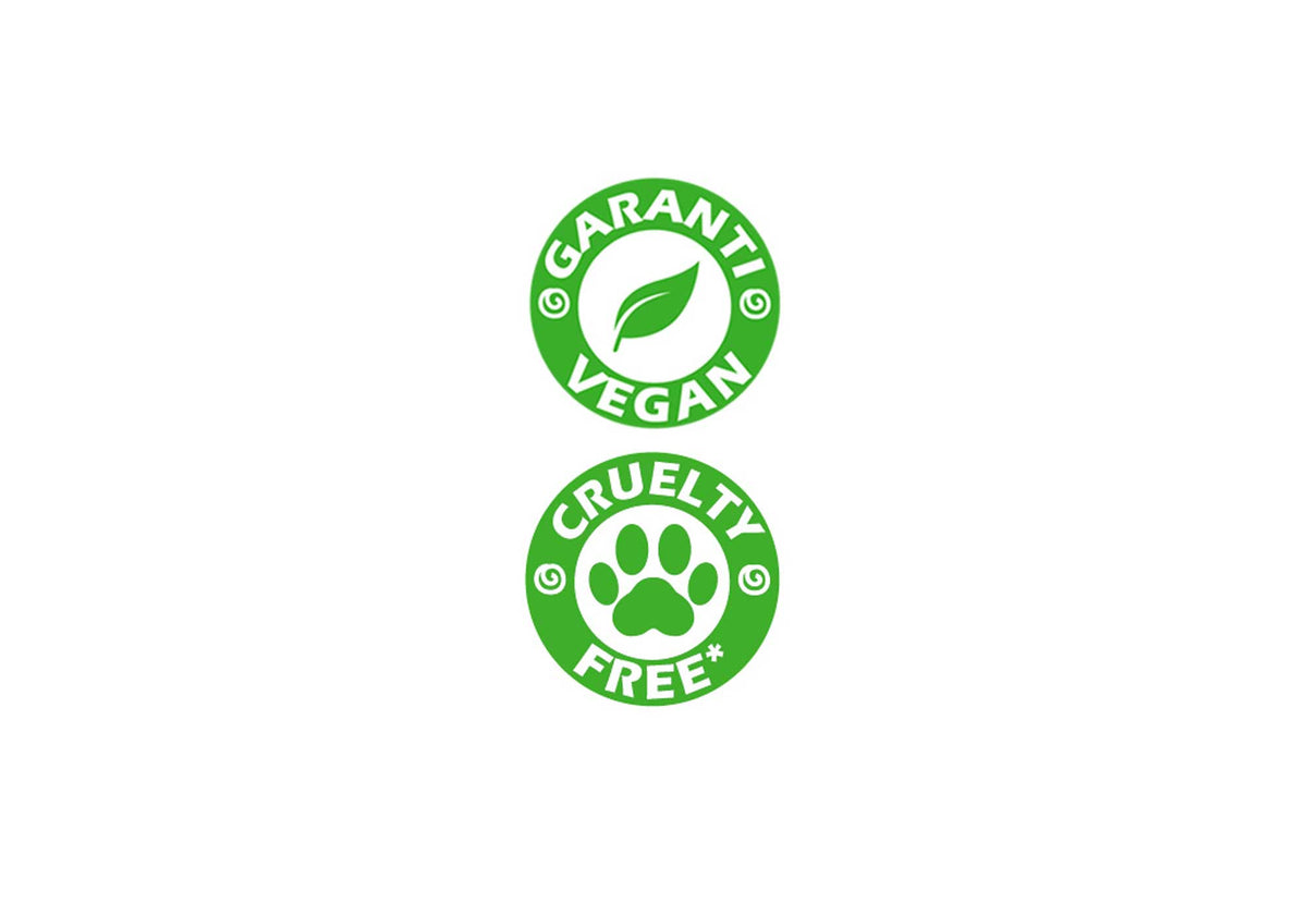 garanti vegan, cruelty free puressentiel charte pure transparence