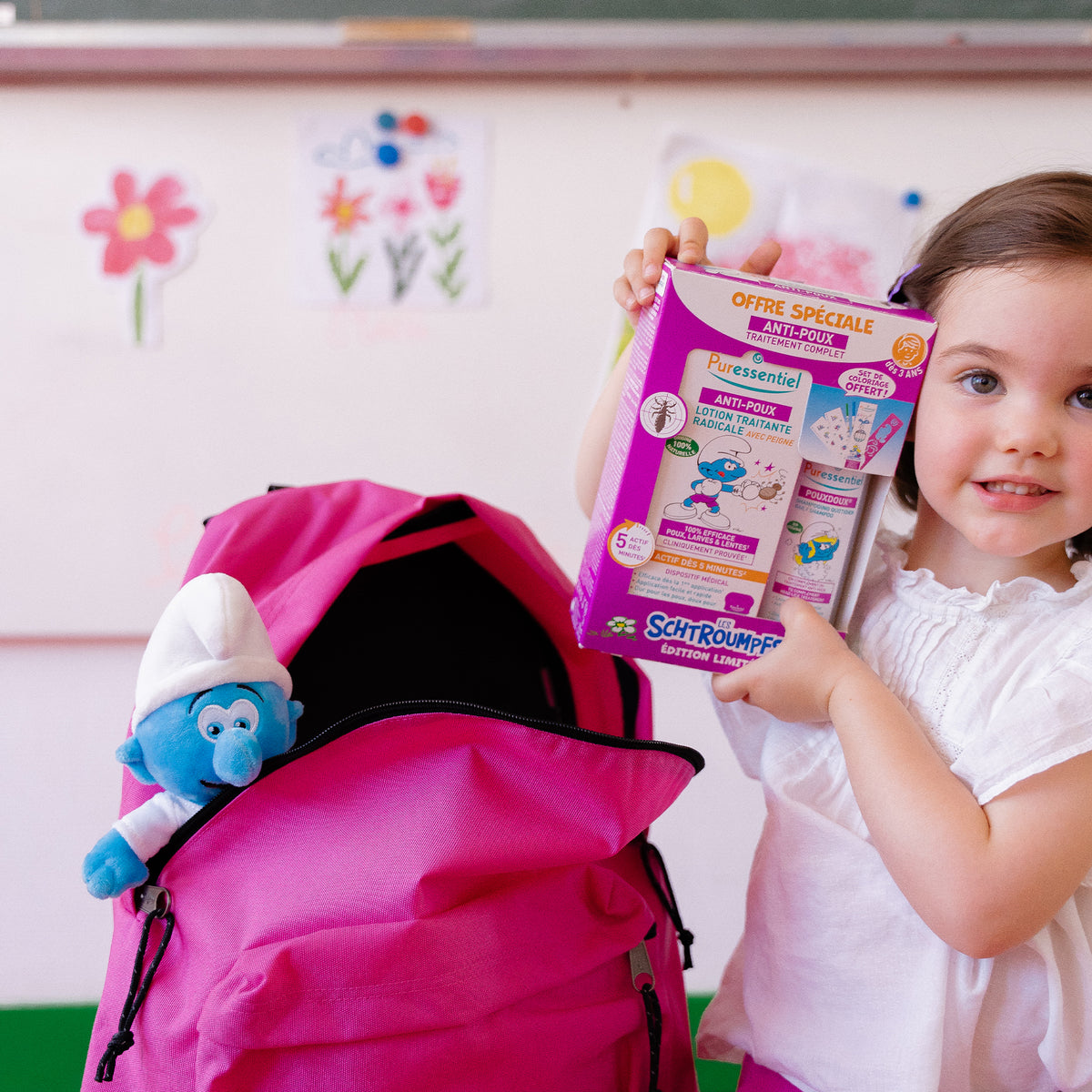Coffret Traitement Complet Anti-Poux