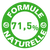 Formule 71,5% naturelle
