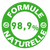 Formule 98,9% naturelle