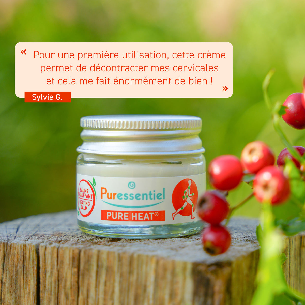 Baume Chauffant Pure Heat® Articulations &amp; Muscles