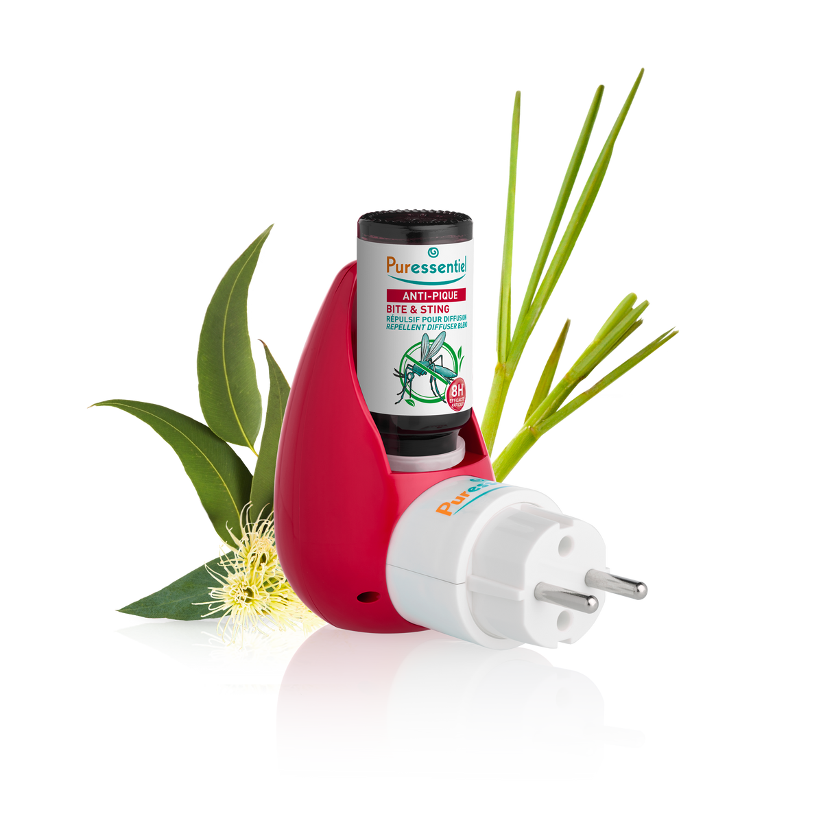 Coffret Clip &amp; Diffuse et Répulsif pour diffusion