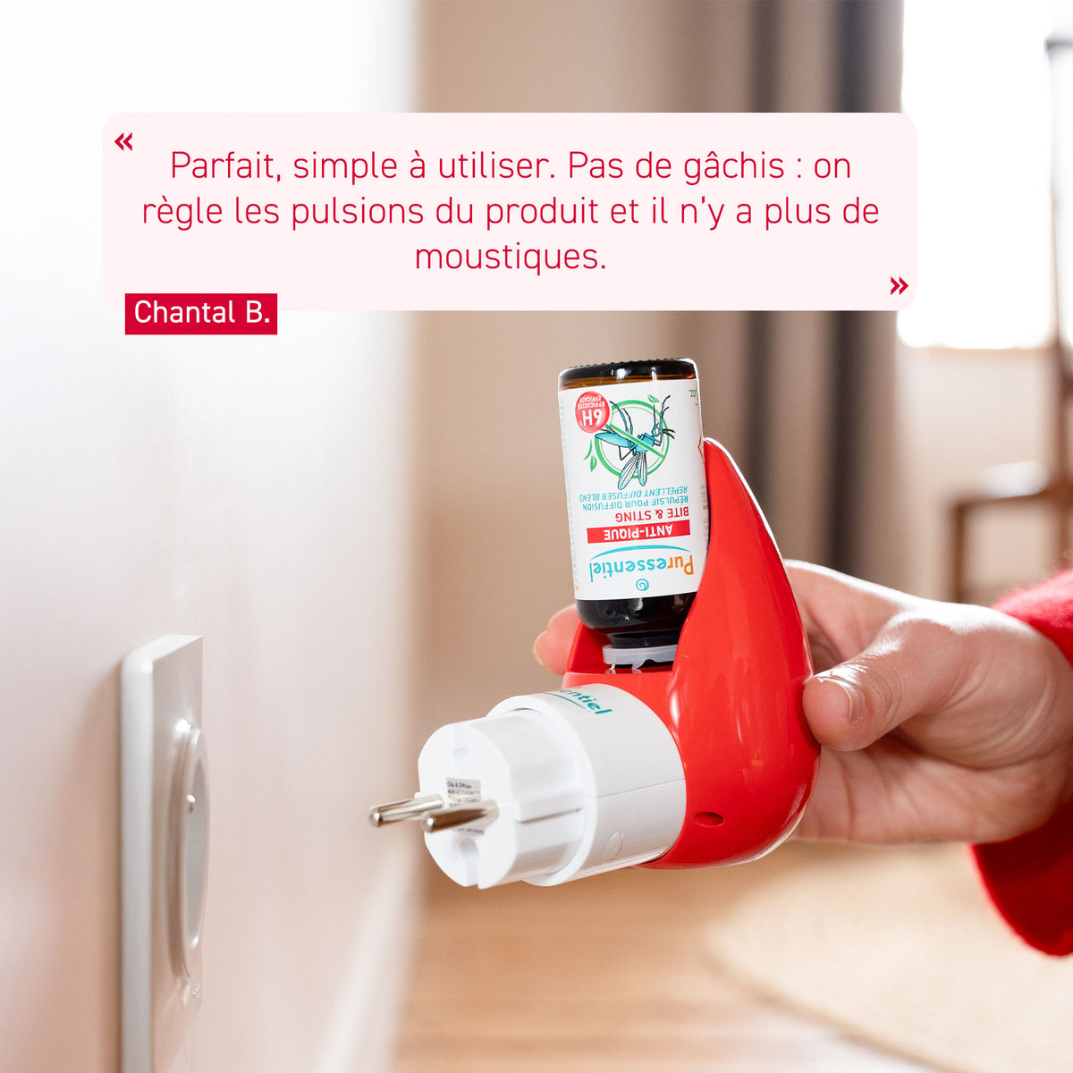 Coffret Clip &amp; Diffuse et Répulsif pour diffusion