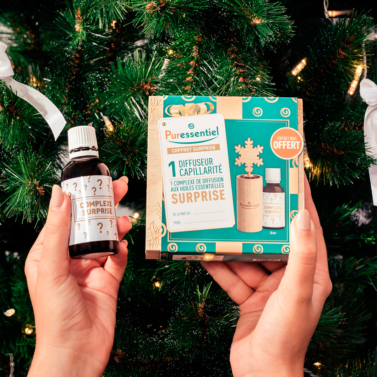 Coffret Surprise Diffuseur par Capillarité