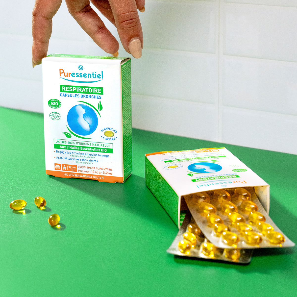 Capsules Bronches