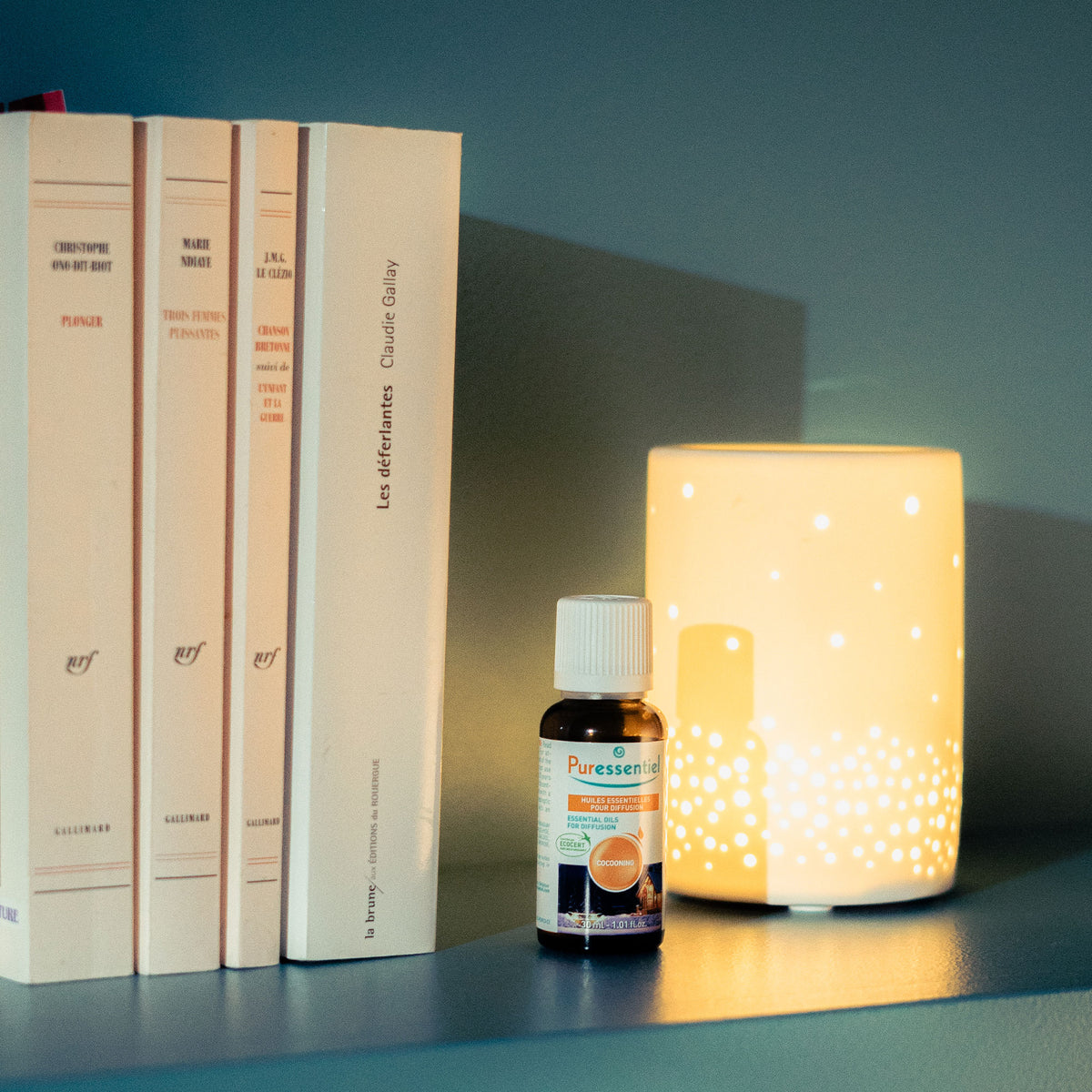 Diffuse Cocooning