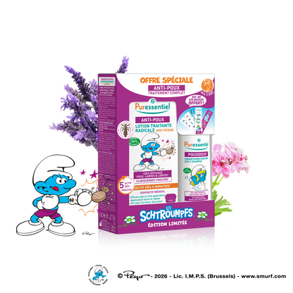 Coffret Traitement Complet Anti-Poux
