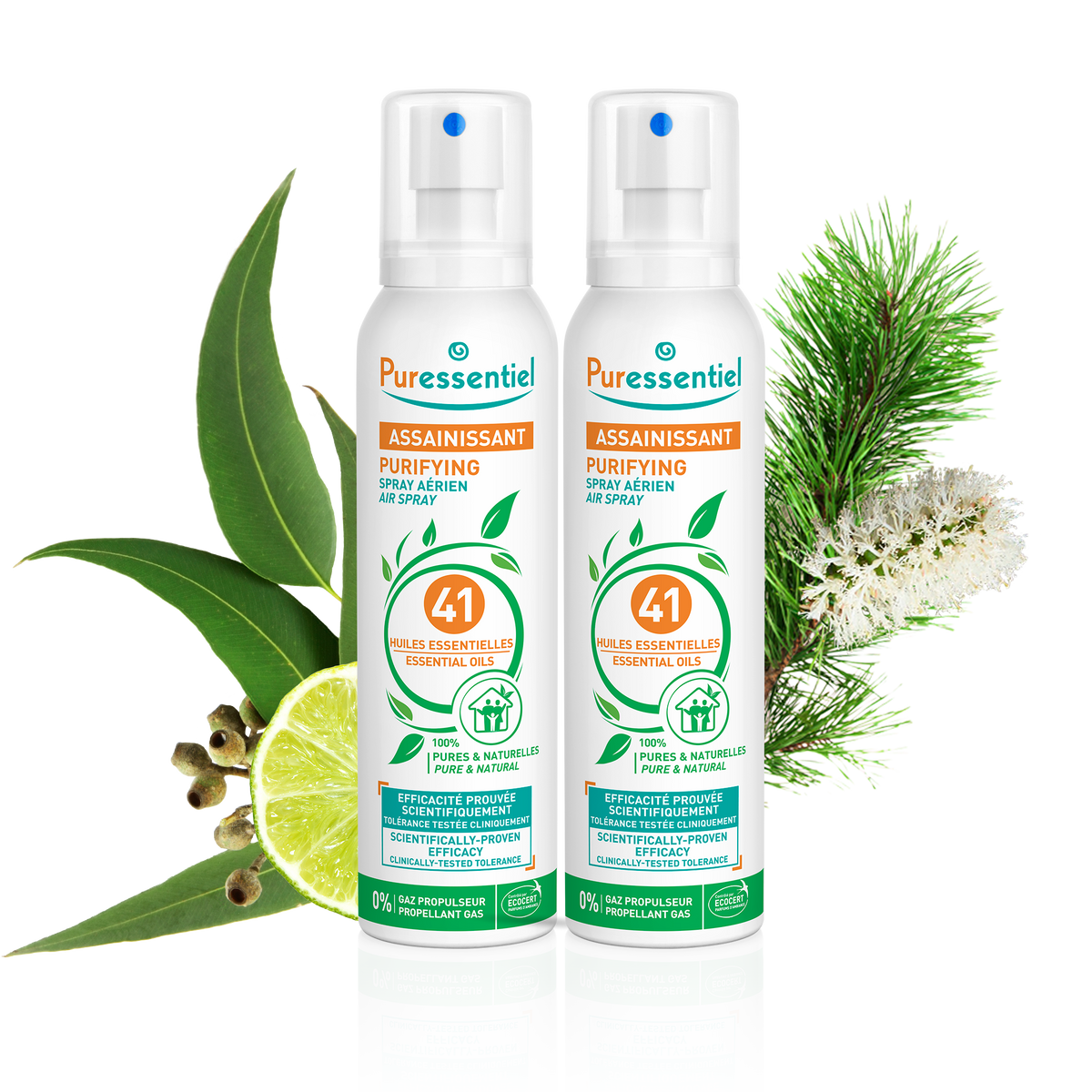 Duo Spray Aérien Assainissant