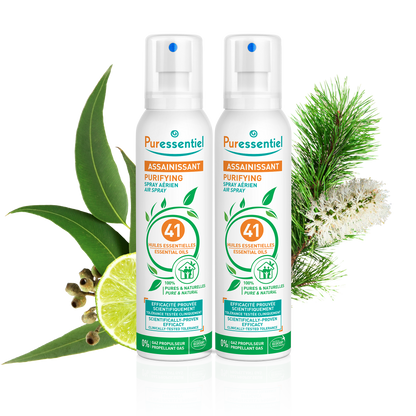 Duo Spray Aérien Assainissant