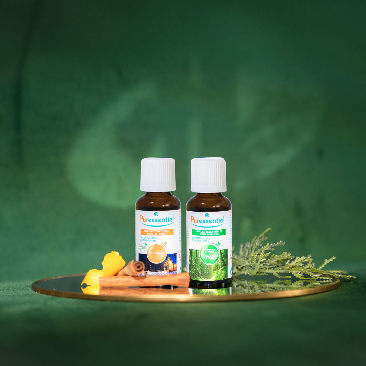 Duo Diffuse Ambiance Chaleureuse