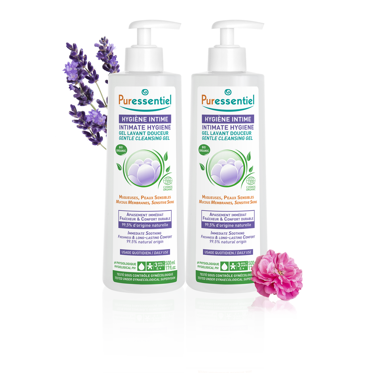 Duo Gel Lavant Douceur Hygiène Intime