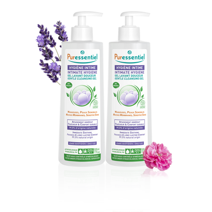 Duo Gel Lavant Douceur Hygiène Intime