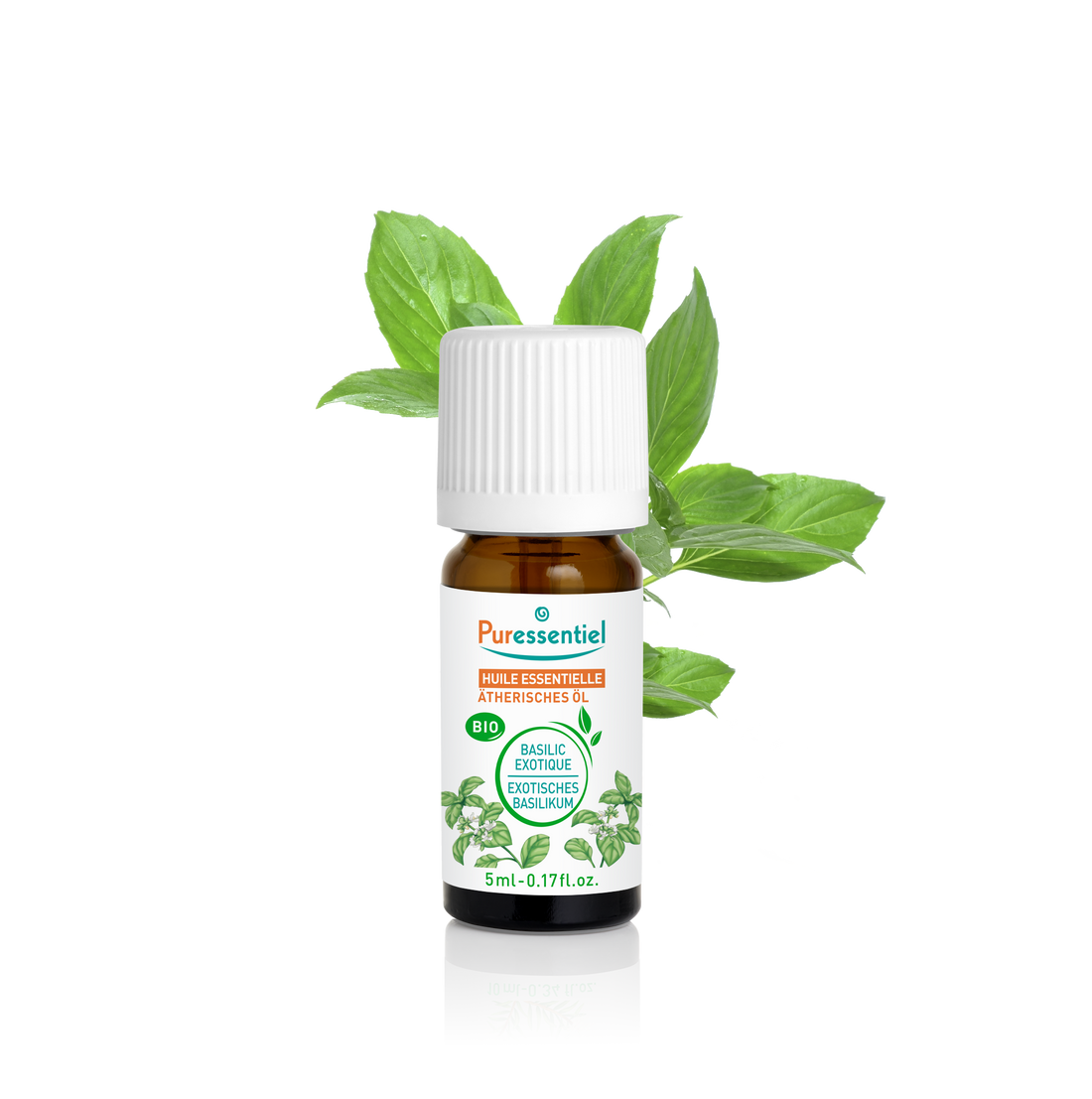 Huile Essentielle Basilic BIO