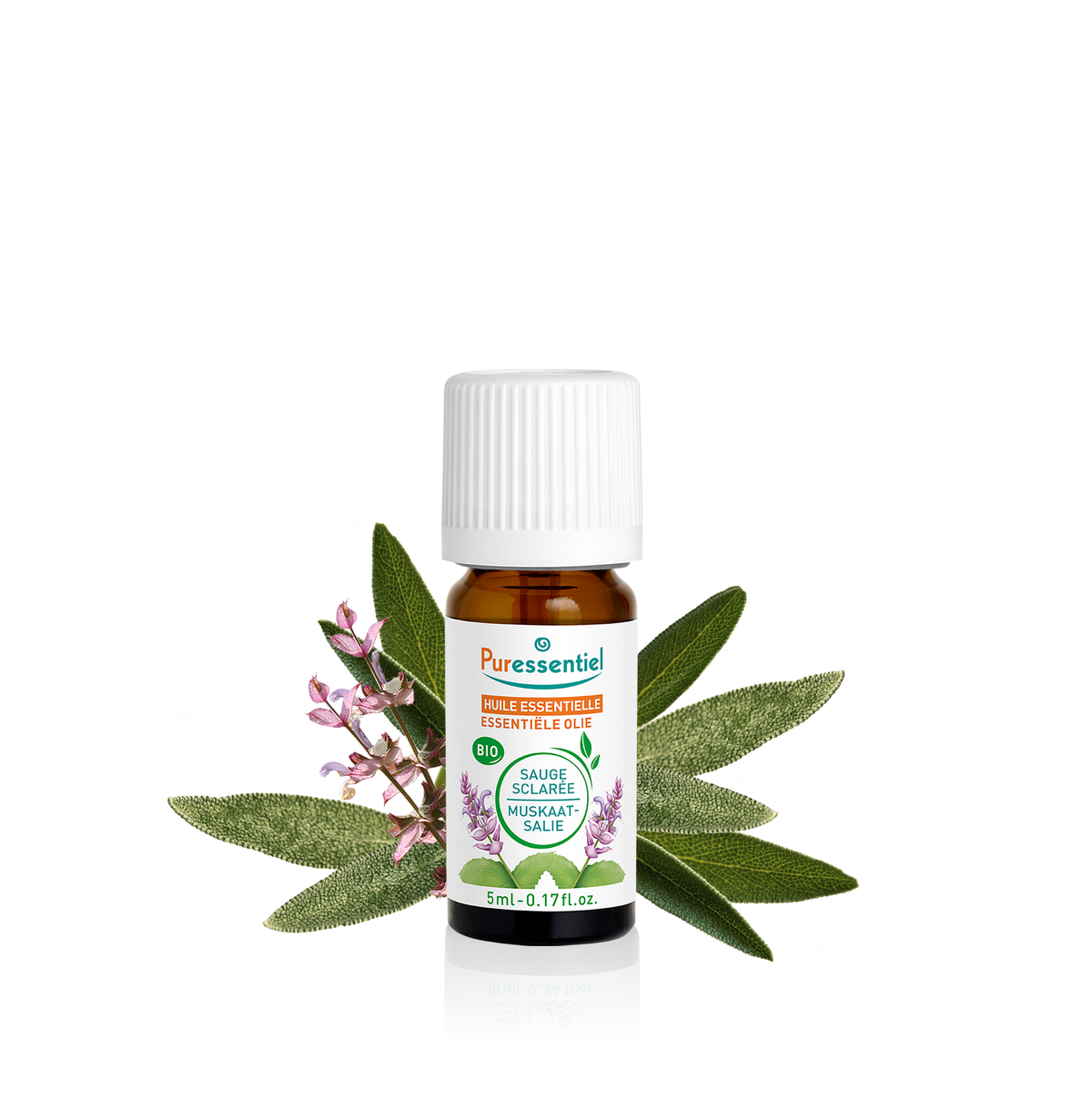 Huile Essentielle Sauge Sclarée BIO