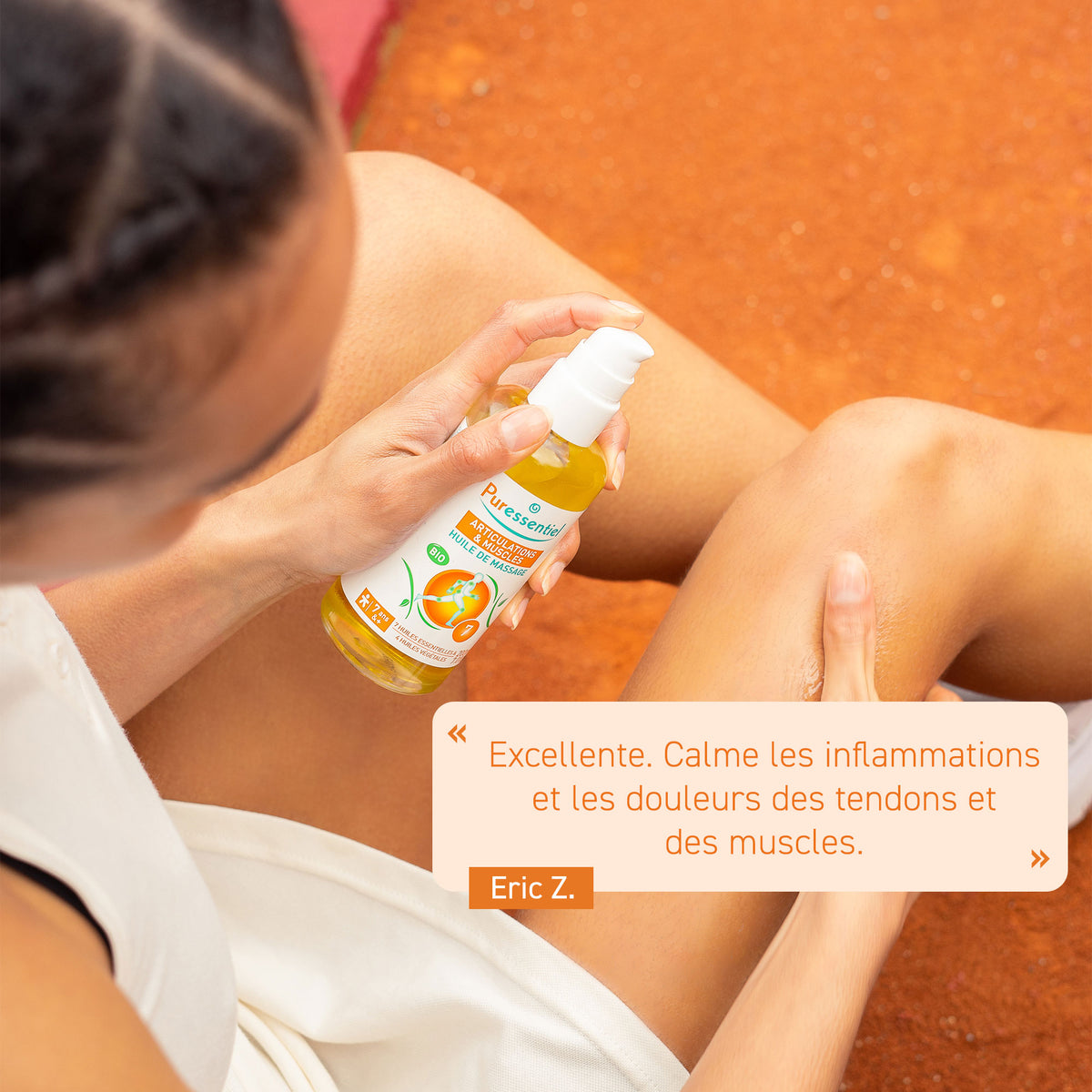 Huile de Massage BIO