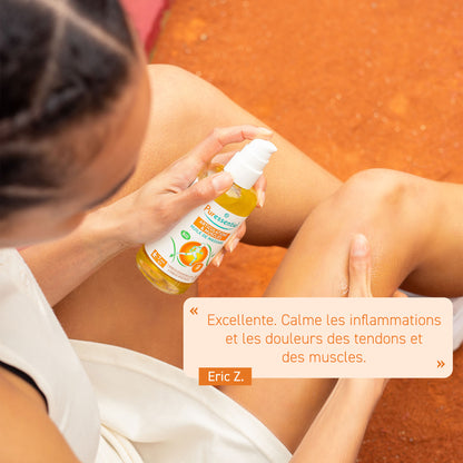 Huile de Massage BIO