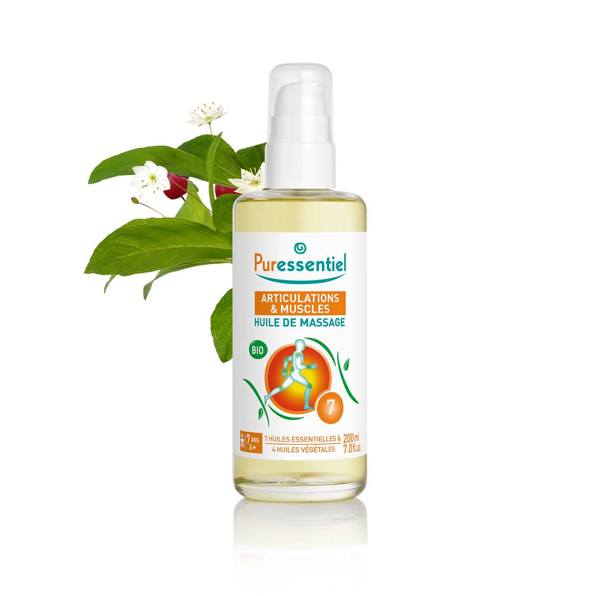 Huile de Massage BIO
