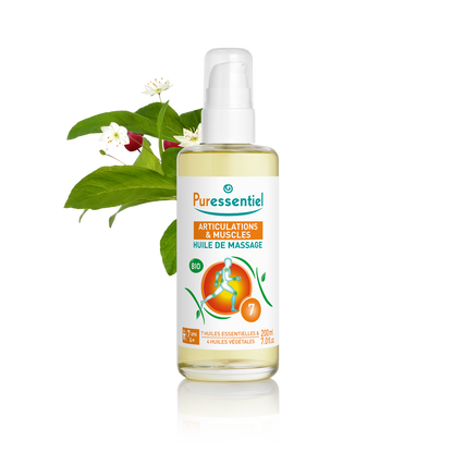 Huile de Massage BIO
