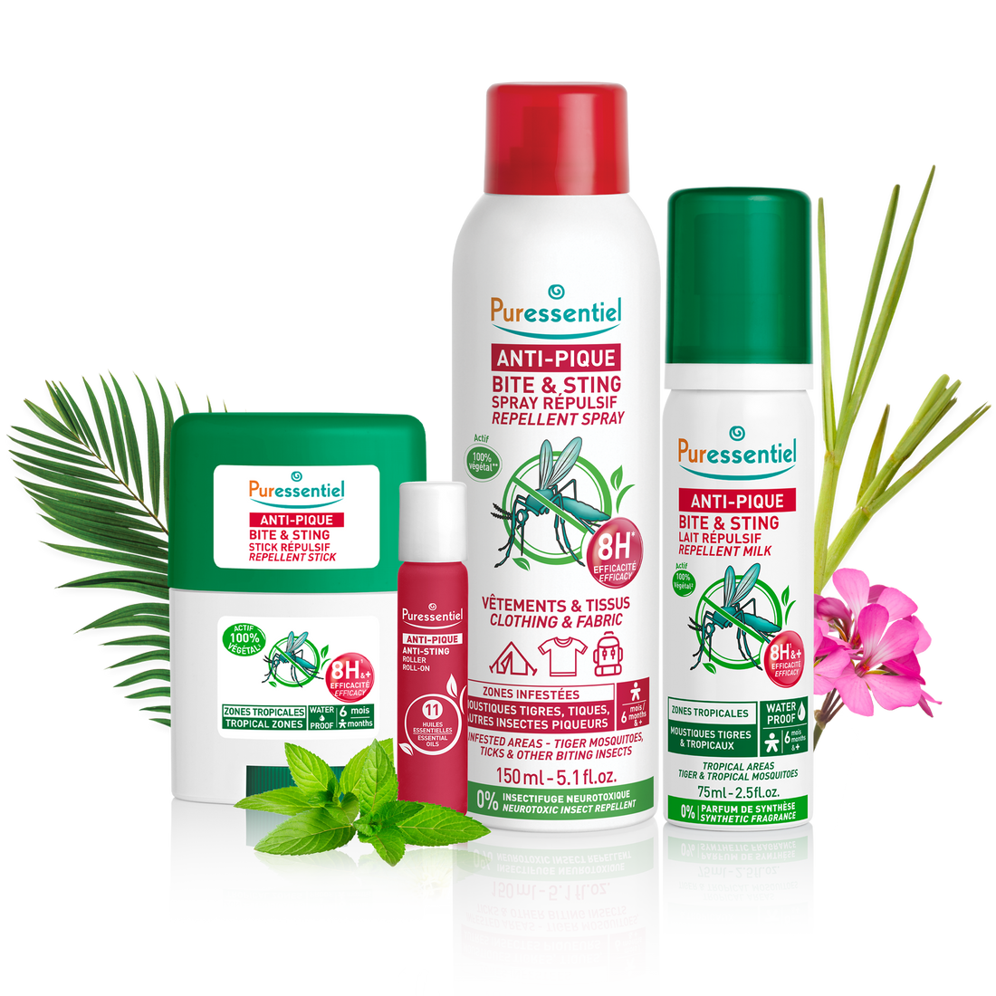 Kit Zones Tropicales