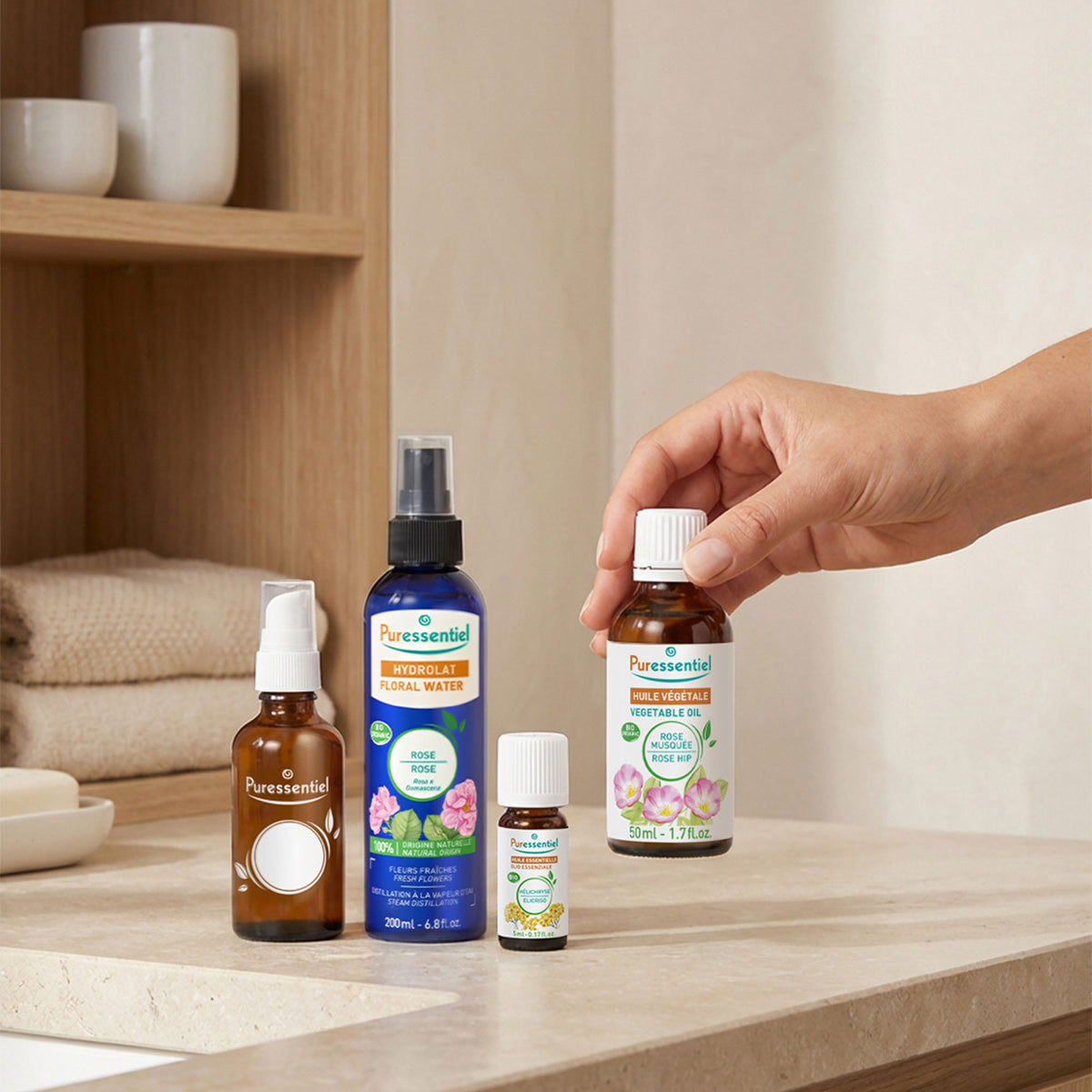 Kit Routine Peau Mature
