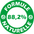 Formule 88,2% naturelle