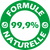 Formule 99,9% naturelle