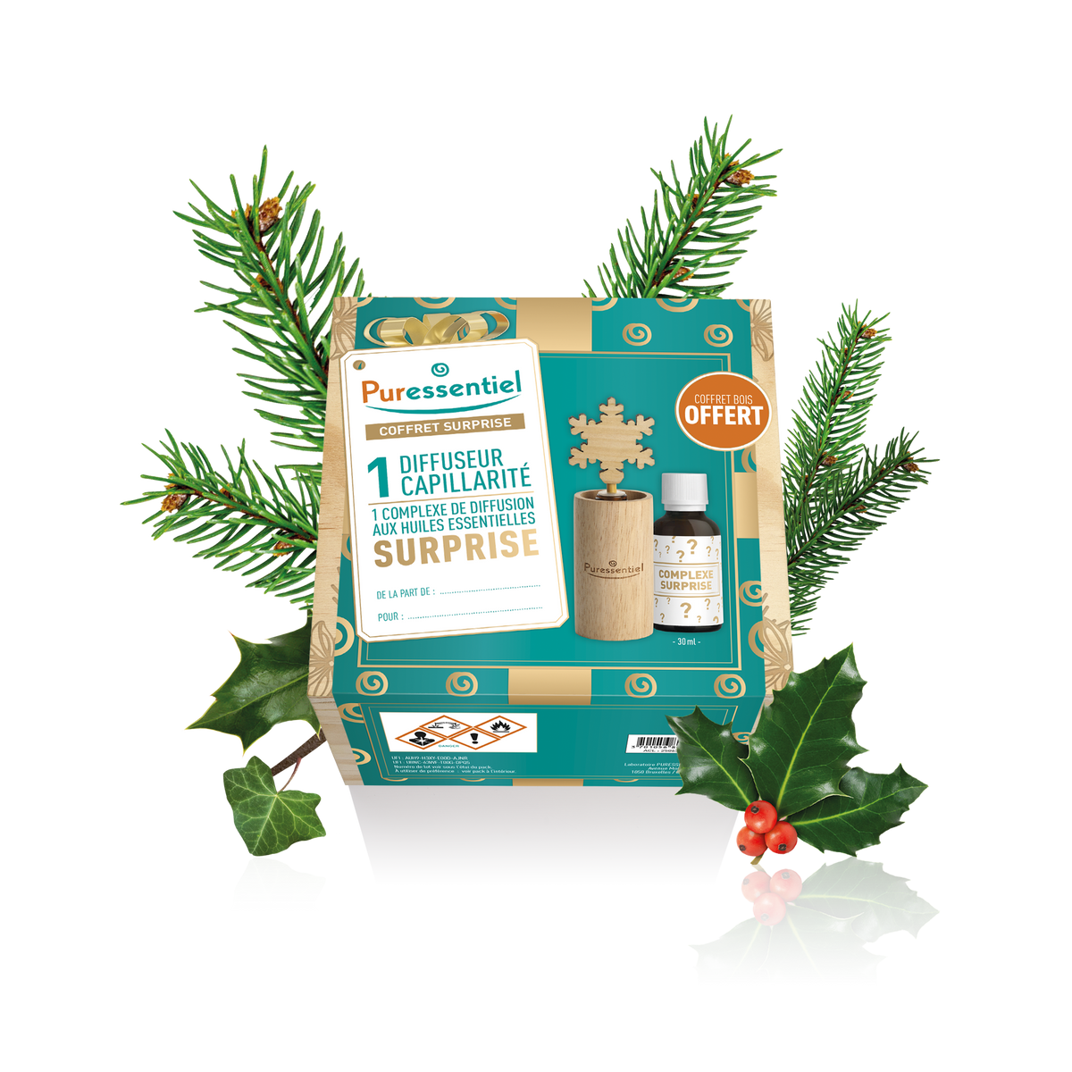 Coffret Surprise Diffuseur par Capillarité