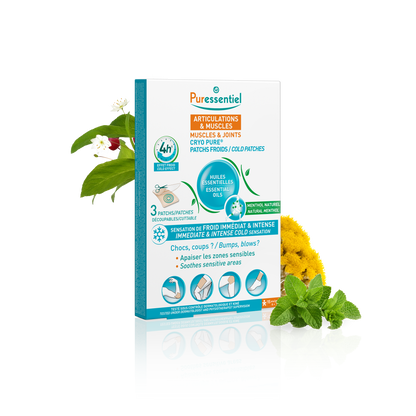 Patchs Froids Cryo Pure® Articulations &amp; Muscles