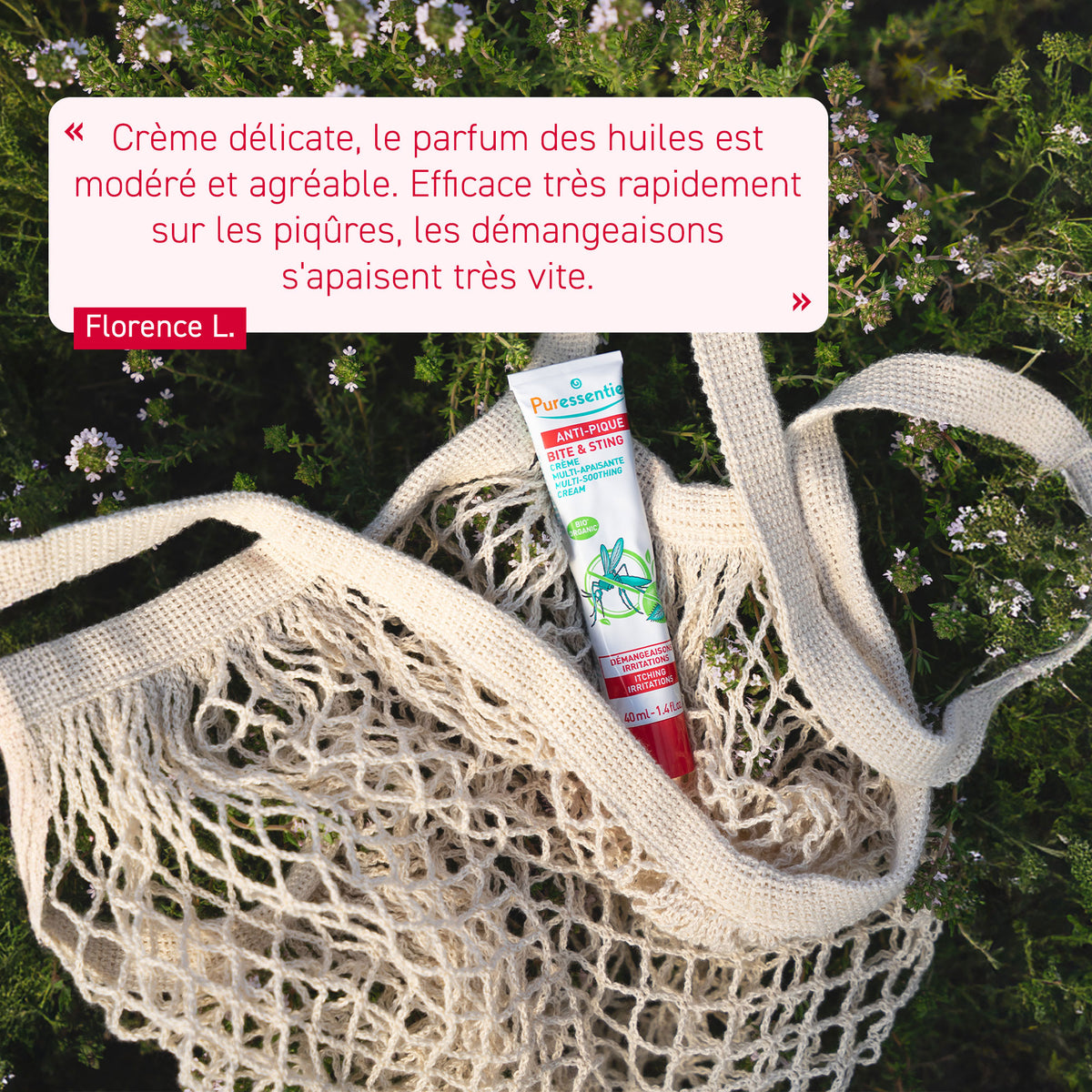 Crème Multi-apaisante Anti-Pique