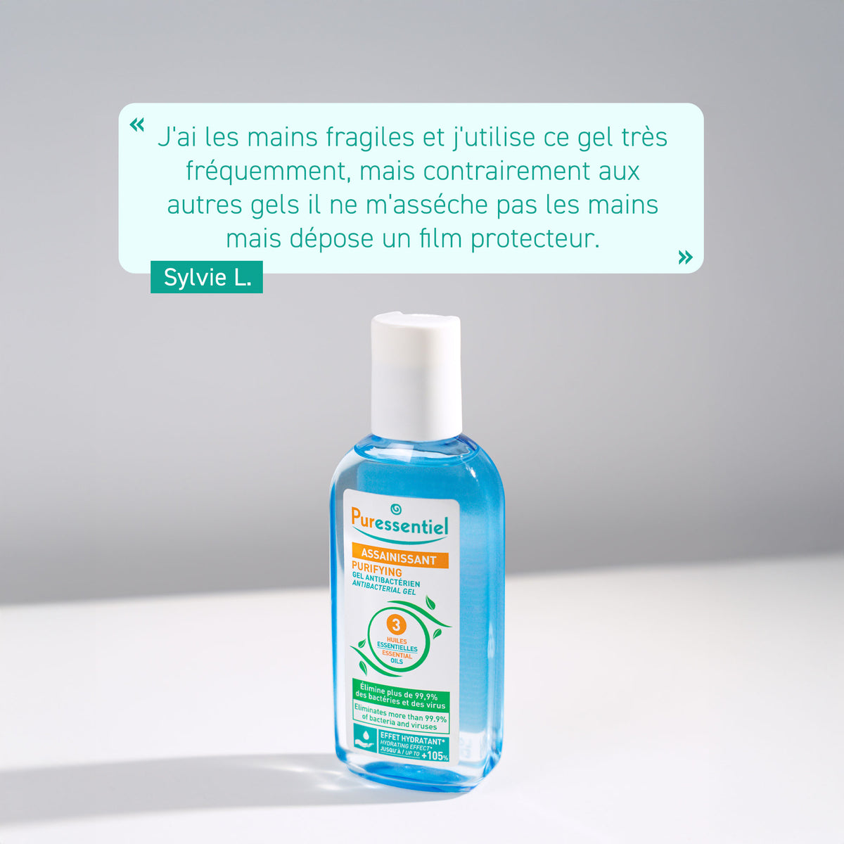 Gel Antibactérien Assainissant