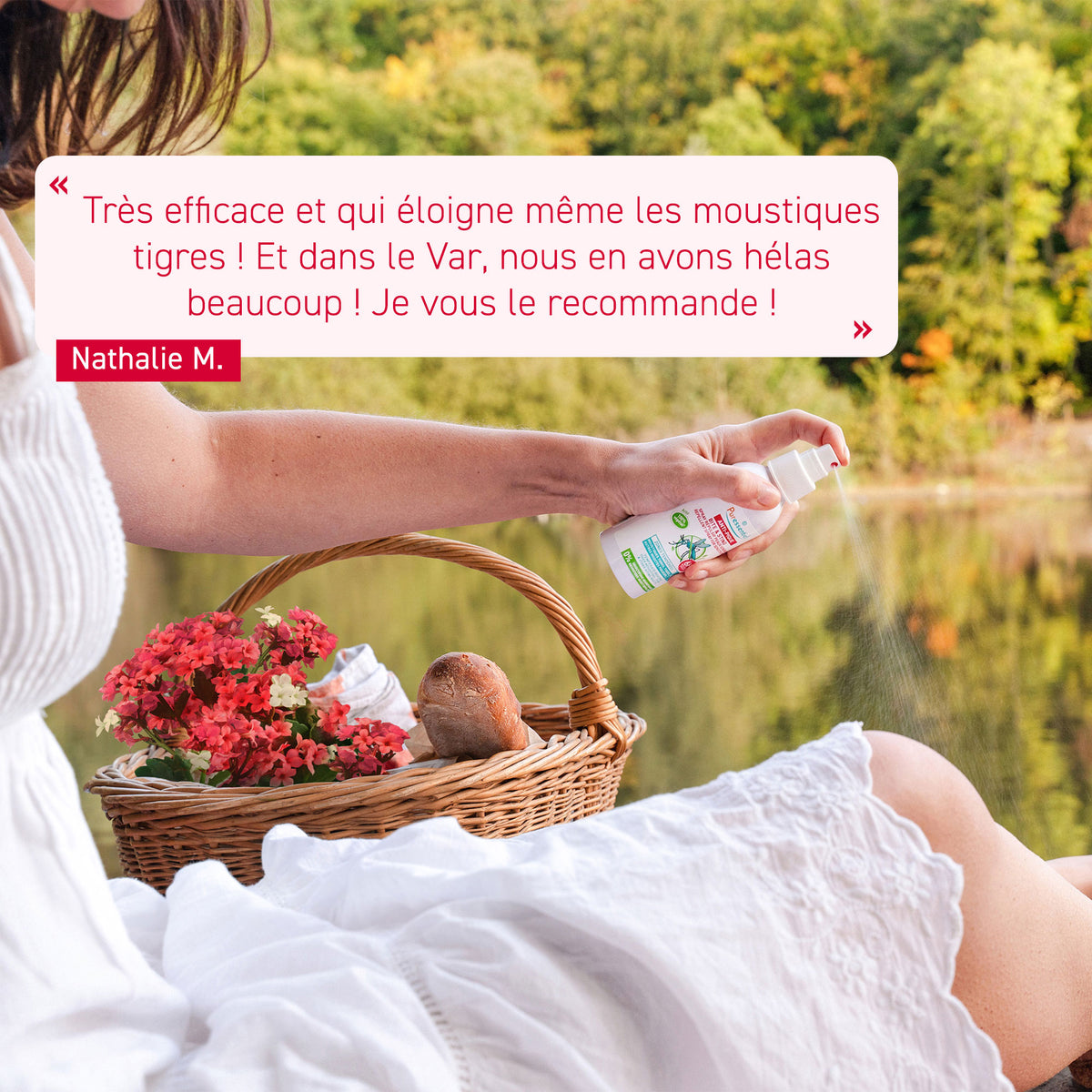 Spray Répulsif Peaux Sensibles