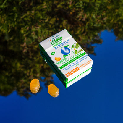 Pastilles Respiratoire Menthe¹-Pin