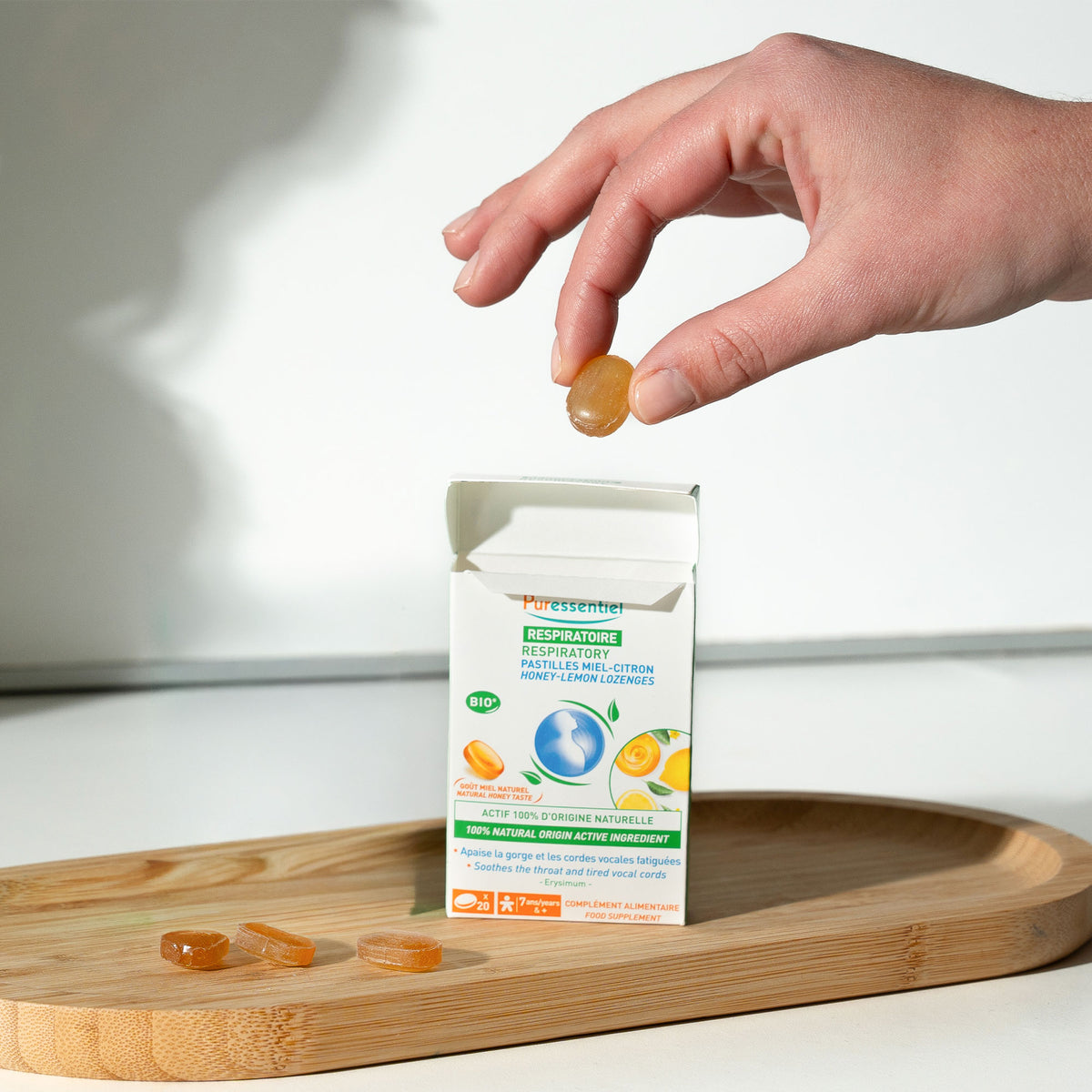 Pastilles Respiratoire Miel-Citron