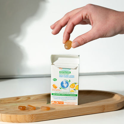 Pastilles Respiratoire Miel-Citron