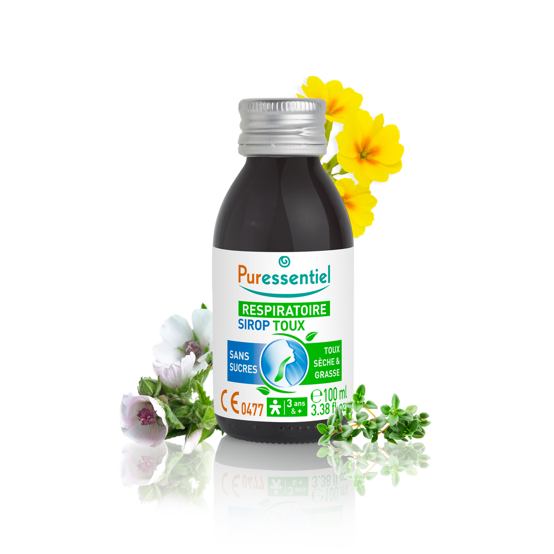 Sirop Toux Sans Sucres