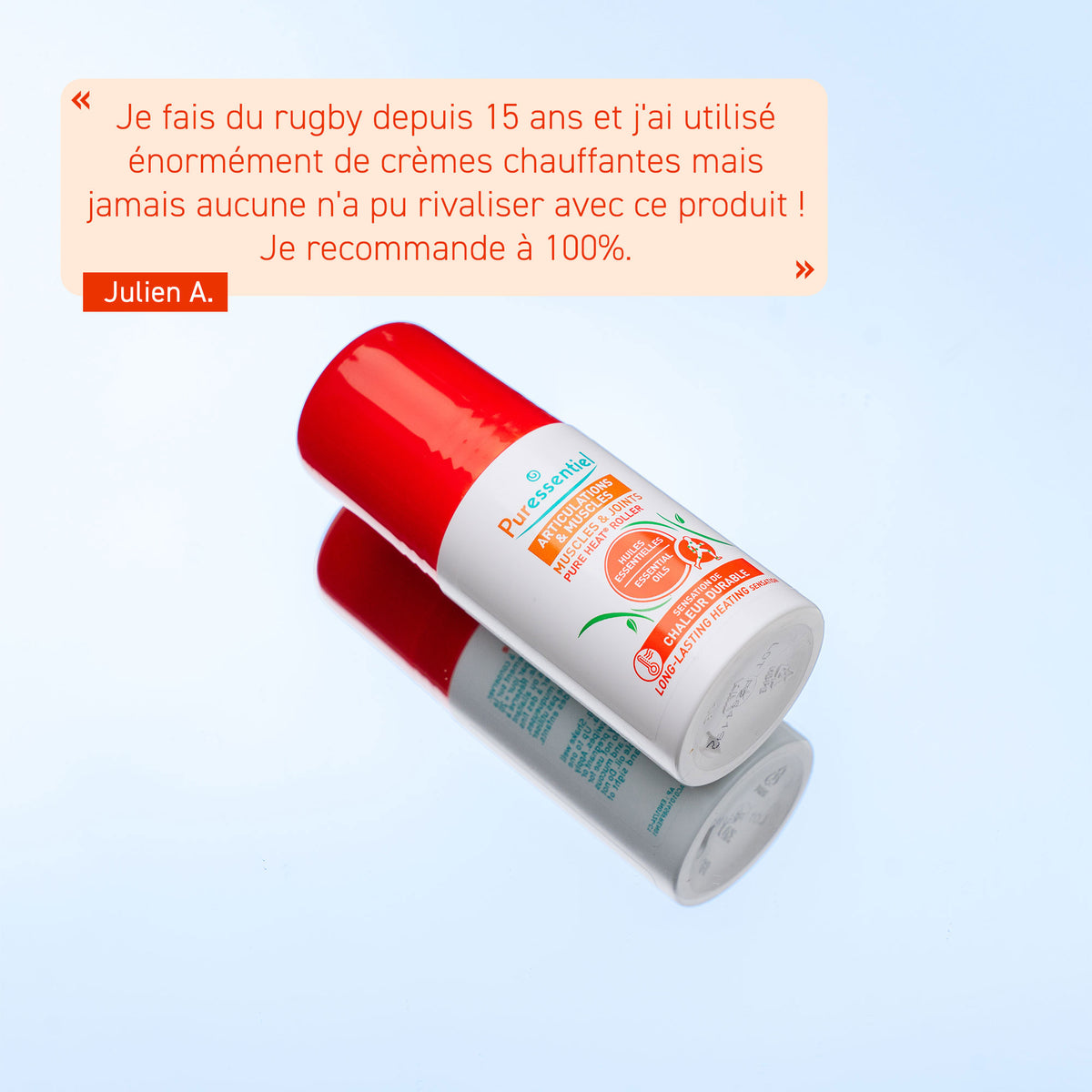 Roller Pure Heat® Articulations &amp; Muscles