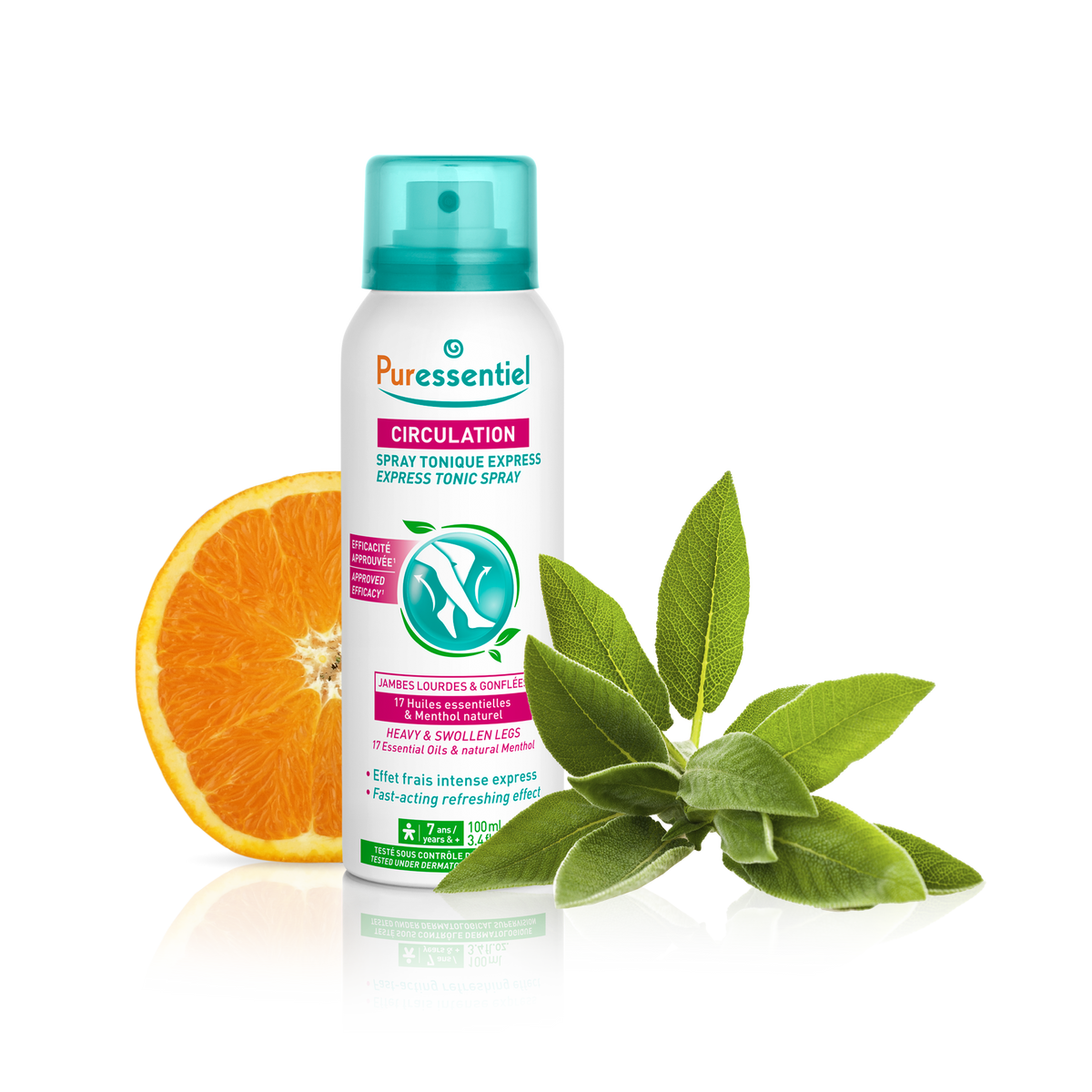 Spray Tonique Express Circulation