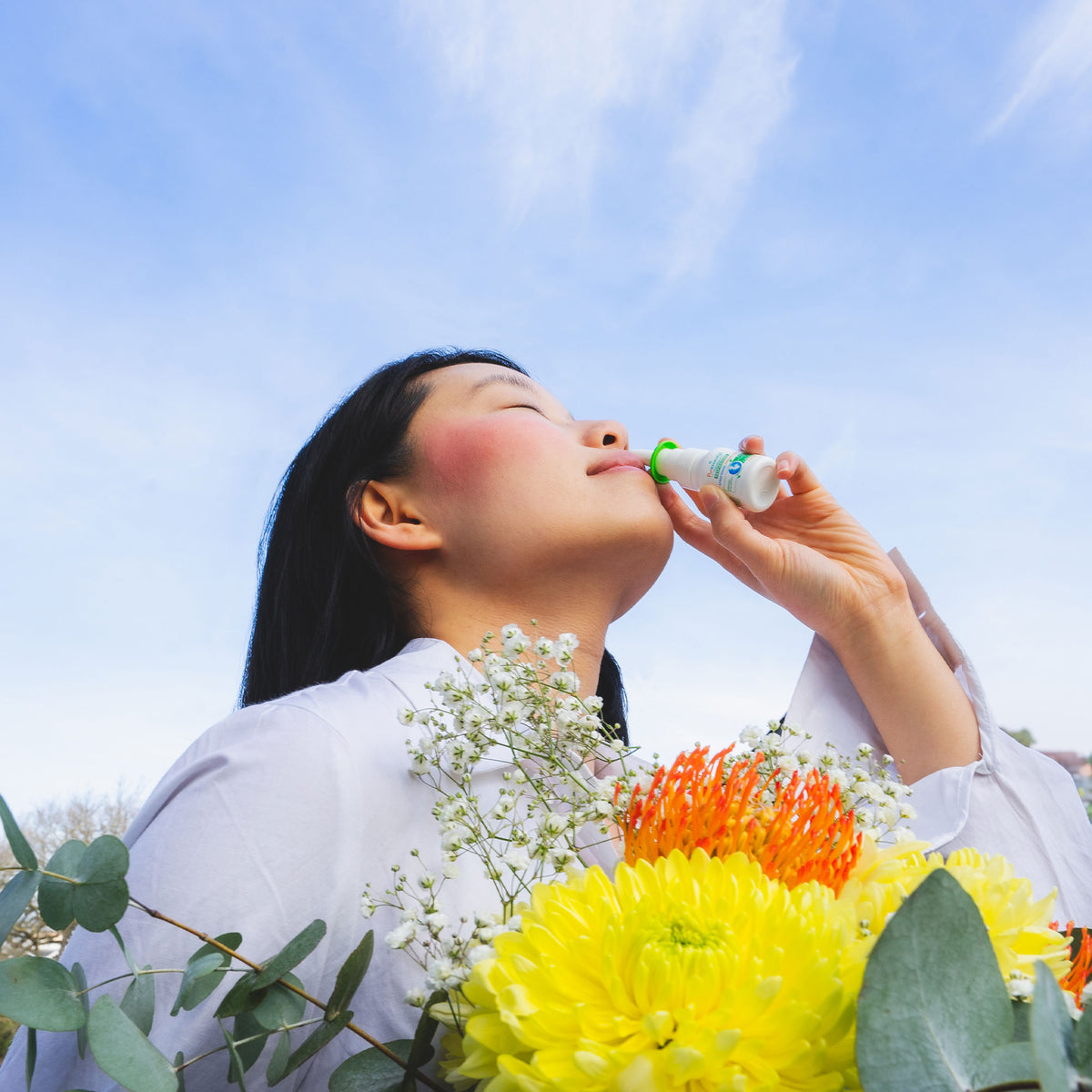 Spray Nasal Protection Allergies