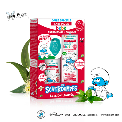 Duo Répulsif + Apaisant Bébé