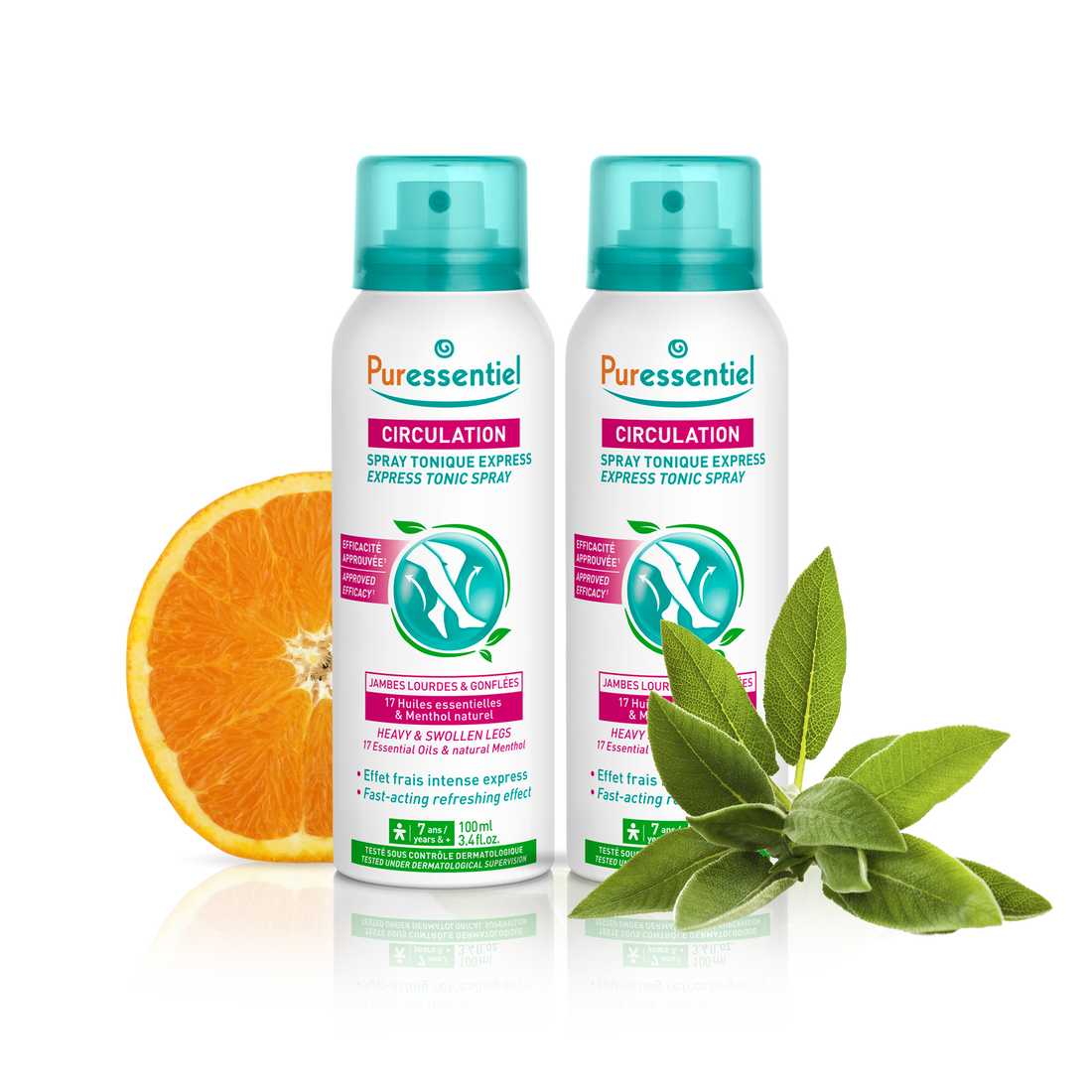 Duo Spray Tonique Express Circulation