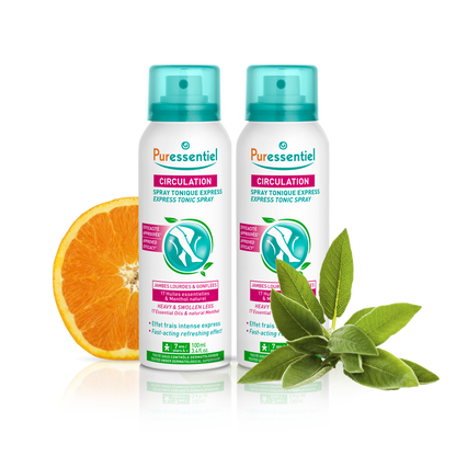 Duo Spray Tonique Express Circulation