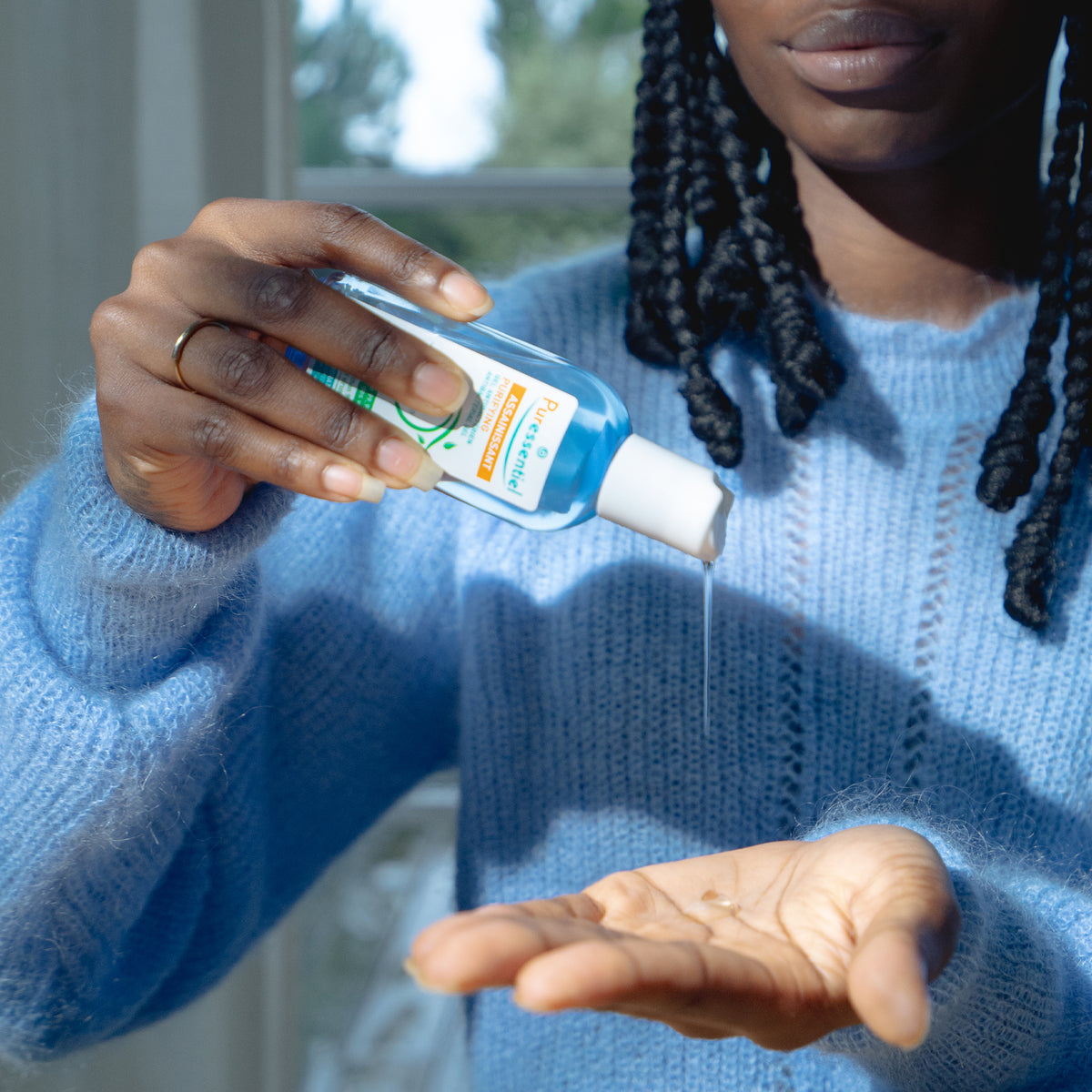 Gel Antibactérien Assainissant
